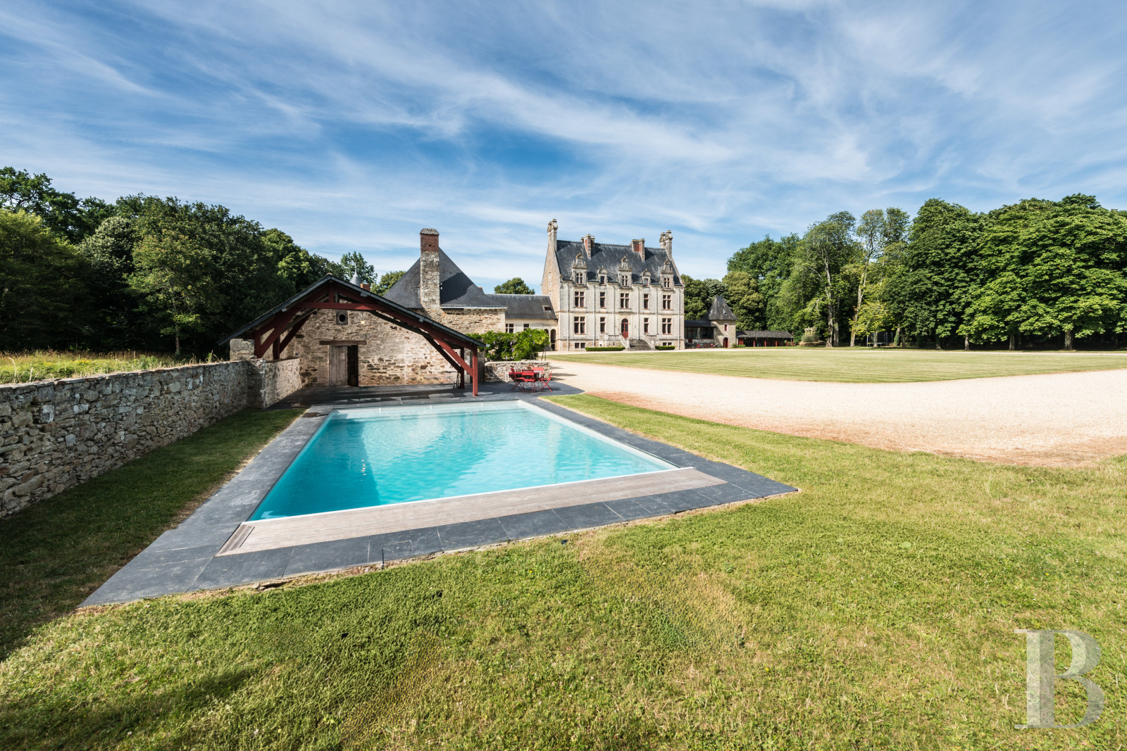 A family chateau in the heart of a vast 200-hectare estate north-west of Nantes, in the Loire-Atlantique - photo  n°20